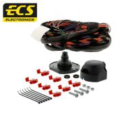 Faisceau d'attelage universel - ecs electronics - a 7 broches - uni197b Faisceau d'attelage universel - ecs electronics - a 7 broches - uni197b