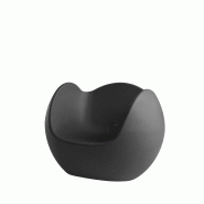 Fauteuil design in & out BLOS - noir