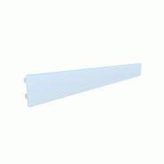 Fond plein pour gondole GP25 blanc 9003 100x10 cm