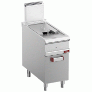 Friteuse professionnelle gaz armoire 1 panier 1 cuve 18 - PG9/F18A4-N