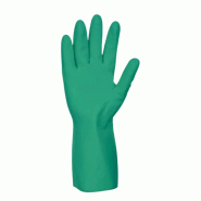 Gant nitrile manches longues - Couleur Verte - 3221170002848