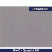 García de Pou Set de table 30x40 - Spunbond - Gris - x200 - GARCIA DE POU - gris 7863577240940 García de Pou Set de table 30x40 - Spunbond - Gris - x200 - GARCIA DE POU - gris 7863577240940