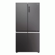 HAIER Réfrigérateur Américain 91cm 643l Nofrost RTG785NHD - argenté 6901018092626