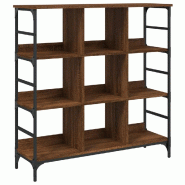 Helloshop26 - Buffet bahut commode armoire meuble de rangement organisateur cuisine salle de séjour salon 102 x 32 x 103,5 cm bois 02_0031161 - méta