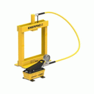 VLP106PAT1, 101 kN Presses d'établi avec RC106 Vérin Simple Effet et PATG1102N Pompe à air