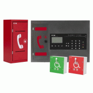 Interphone de Sécurité adressable - Gamme VoCALL16 - Réf. : CSE0292 - Références Fabricant : NUG36102, NUG36103, NUG36104, NUG36105