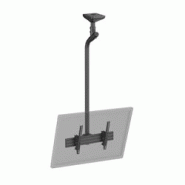 KIMEX Support TV plafond inclinable 1 écran 43''- 75'' Hauteur 175cm noir - noir 3700685426306 KIMEX Support TV plafond inclinable 1 écran 43''- 75'' Hauteur 175cm noir - noir 3700685426306