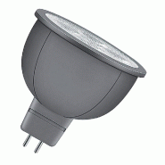 LED MR 16 V3 4.5W - 345 lumens - 830 - 36° - Blanc - Verre et Plastique