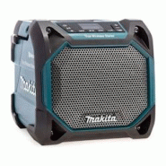 Makita Dmr203 Enceinte Bluetooth Batterie/secteur Produit Seul - multicolore DMR203 Makita Dmr203 Enceinte Bluetooth Batterie/secteur Produit Seul - multicolore DMR203