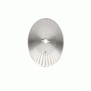 Maxima Couteau lisse pour Doner Kebab - gris 9370181