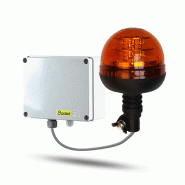 Melodys. Flash mural pour signaux & alertes lumineux. DHF/230V. Usage extérieur - BODET