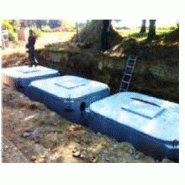 Microstation biofrance® et biofrance® plus - trois cuves et plus en béton fibré 50 eh_1