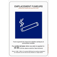 Panneaux rigides 148x210 mm fumeurs - vapoteurs - PNGPSC-NV01/EFM Panneaux rigides 148x210 mm fumeurs - vapoteurs - PNGPSC-NV01/EFM