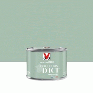 Peinture bois extérieur couleurs d'ici® V33, vert pastel velours 0.125 l