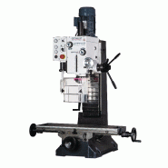 Perceuse-fraiseuse X 450 mm Y 200 mm Z 430 mm CM4/M16 1,1 kW 230V fonction de taraudage Optimill MB4 230V Perceuse-fraiseuse X 450 mm Y 200 mm Z 430 mm CM4/M16 1,1 kW 230V fonction de taraudage Optimill MB4 230V