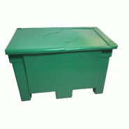 PLAST'UP ROTOMOULAGE Bac de stockage de denrées animales/multi-usages 200l - VERT - vert 0036336286160