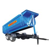 Remorques à tandem trailers - abollo - capacité de 8 t à 15 t