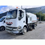 RENAULT camion balayeur scarab major