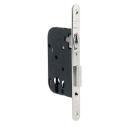Serrure monopoint à larder multibat à rouleau nickelé axe 50mm bout rond – JPM - 290000-06-0b - 127533 Serrure monopoint à larder multibat à rouleau nickelé axe 50mm bout rond – JPM - 290000-06-0b - 127533