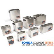 Sonica - nettoyeur ultrason - soltec - capacité 1,9 litres et plus