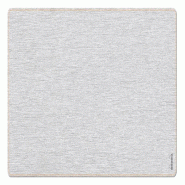 Sous-main Rhodiarama M - 40x80 cm, en simili cuir italien souple, coloris argent - argenté 194268C