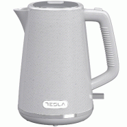 TESLA Bouilloire Sans Fil  1.7l 2200w KT400GX - blanc 8606031249382