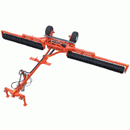 Rouleau Autoporteur Pendulaire TORO RVH - Fabrication Française - Largeur de Travail 6.20 à 10.20 m - Fonte Ductile ou Grise