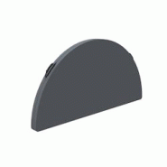 ZOWN Table pliante avec plateau 200 cm Planet200 - gris plastique SP-BT078K001A ZOWN Table pliante avec plateau 200 cm Planet200 - gris plastique SP-BT078K001A