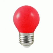 Ampoule led 1 watt bulb e27 rouge Ampoule led 1 watt bulb e27 rouge