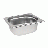 Bac gastro gn 1/6 (profondeur 50 mm) inoxchr - 3667470001936