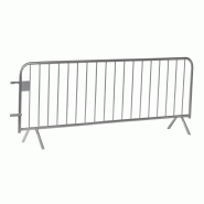 Barrière de police Vauban 2.50m. - BRRPLCAC-JD02