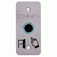 Capteur infra rouge sans contact avec platine 84,5 x 39,5 mm relais inverseur, temporisation bleu/repos vert/activ? Capteur infra rouge sans contact avec platine 84,5 x 39,5 mm relais inverseur, temporisation bleu/repos vert/activ?
