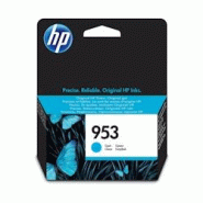 Cartouche D Encre Hp Hp 953 Cartouche D Encre Cyan Authentique (f6u12ae) - 0725184103995 Cartouche D Encre Hp Hp 953 Cartouche D Encre Cyan Authentique (f6u12ae) - 0725184103995