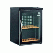 Cave à vin 1 porte vitrée 40 bouteilles  Référence: CV150-PV