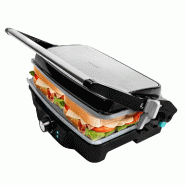 Cecotec Rock'nGrill 1500 Stone Ceramic Mix&Grill Electric Grill. 1500 W, Gril, Griddle, Griddle et Sandwich Maker, revêtement en céramique - 8435484_0
