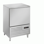 Cellule de refroidissement 5 plaques GN1/1-EN60×40, sonde à cœur, cycles Température/Temps/Frost Bust -40°C/Glace, 76×72,5×85 cm, Cool Head RF5