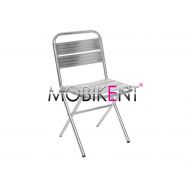 Cg003 - chaise pliante - mobikent - en acier