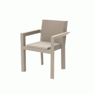 Chaise design in & out FRAME - écru