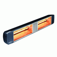 Chauffage radiant infrarouge électrique noir VARMA 305 V305/30X5 - STAR PROGETTI - 108932 Chauffage radiant infrarouge électrique noir VARMA 305 V305/30X5 - STAR PROGETTI - 108932