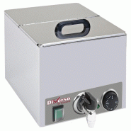 Chauffe aliment électrique GN 1/2-150 mm - Diverso - 0605848944419
