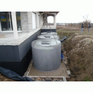 Cuve béton 10m³ dramix