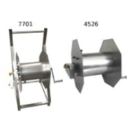 Enrouleur de tuyau inox mural - Code Bobet 4526 - Inox 304/304L, 40m, D19mm_0