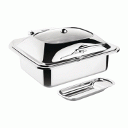 Ensemble chafing dish induction Olympia GN 1/2 avec support | ROLLER GRILL - SA649