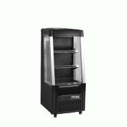 Façade ouverte basse ODC60 BLACK L640mm 31493 TEFCOLD