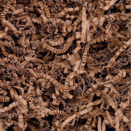 Frisure SizzlePak® chocolat - 40L / 1Kg - Papier kraft recyclé