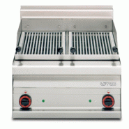 Grill pierre de lave électrique 2 grilles L600 mm - CW-6ET  | Lotus MagicProf 650