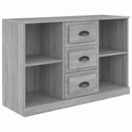 Helloshop26 - Buffet bahut commode armoire meuble de rangement organisateur cuisine salle de séjour salon sonoma 104,5 x 35,5 x 67,5 02_0036277 - 300 Helloshop26 - Buffet bahut commode armoire meuble de rangement organisateur cuisine salle de séjour salon sonoma 104,5 x 35,5 x 67,5 02_0036277 - 300