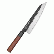 Hezhen - Couteau Bunka en acier composite - Série PM8S Retro - multicolore PM8S-QF