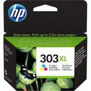 HP 303XL - Cartouche d'encre 3 couleurs grande capacité authentique - 0199764694638