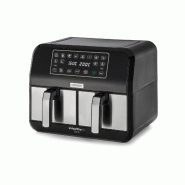 KENWOOD friteuse sans huile 2x4l 1700w HFM20.000MB - noir 00C462400KEDE